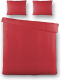 Fresh & Co Dekbedovertrek Silk Satin - Rood 2-persoons (200 x 220 cm + 2 kussenslopen)