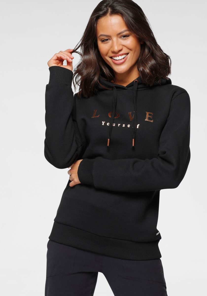 Buffalo Hoodie met afhangende schouders