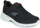 Skechers Sneakers GO WALK 6 AVALO met hyper pillar technology