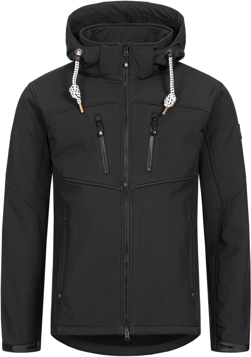 DEPROC Active Softshell-jack Peak CREEK MEN ook in grotere maten te bestellen