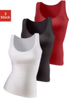 vivance active Hemd van zacht microvezel (Set van 3)