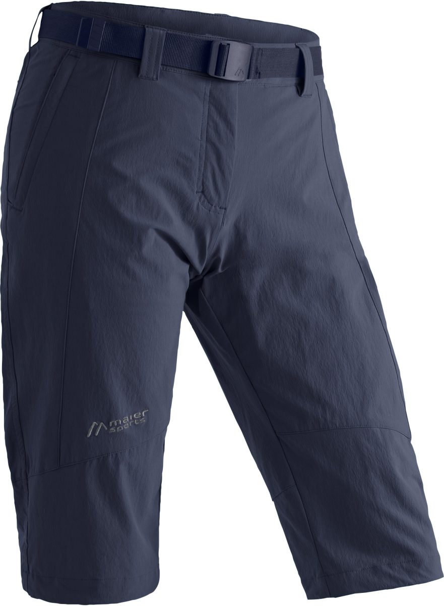 Maier Sports Capribroek Kluane Klassieke aan te passen capri voor uitstapjes en tochten in de vrije natuur
