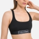 Calvin klein Bustier met een logo-opschrift