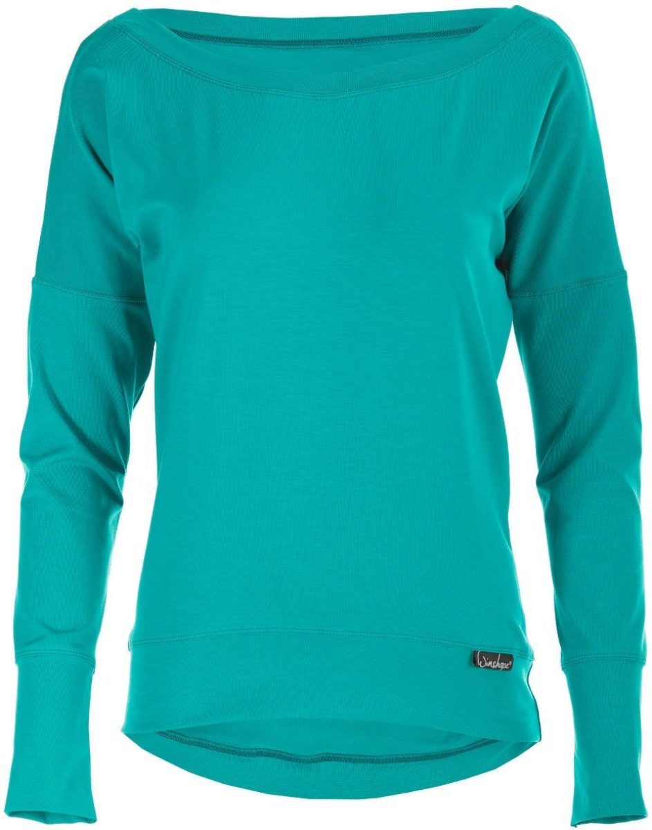 Winshape Oversized shirt Longsleeve WS2