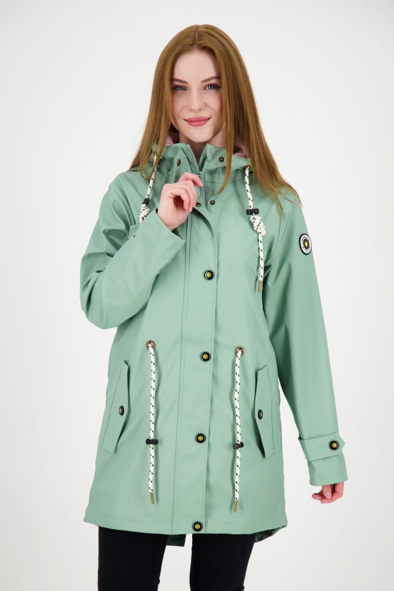 DEPROC Active Regenjack Friesennerz LOVE PEAK UNI WOMEN ook in grotere maten te bestellen