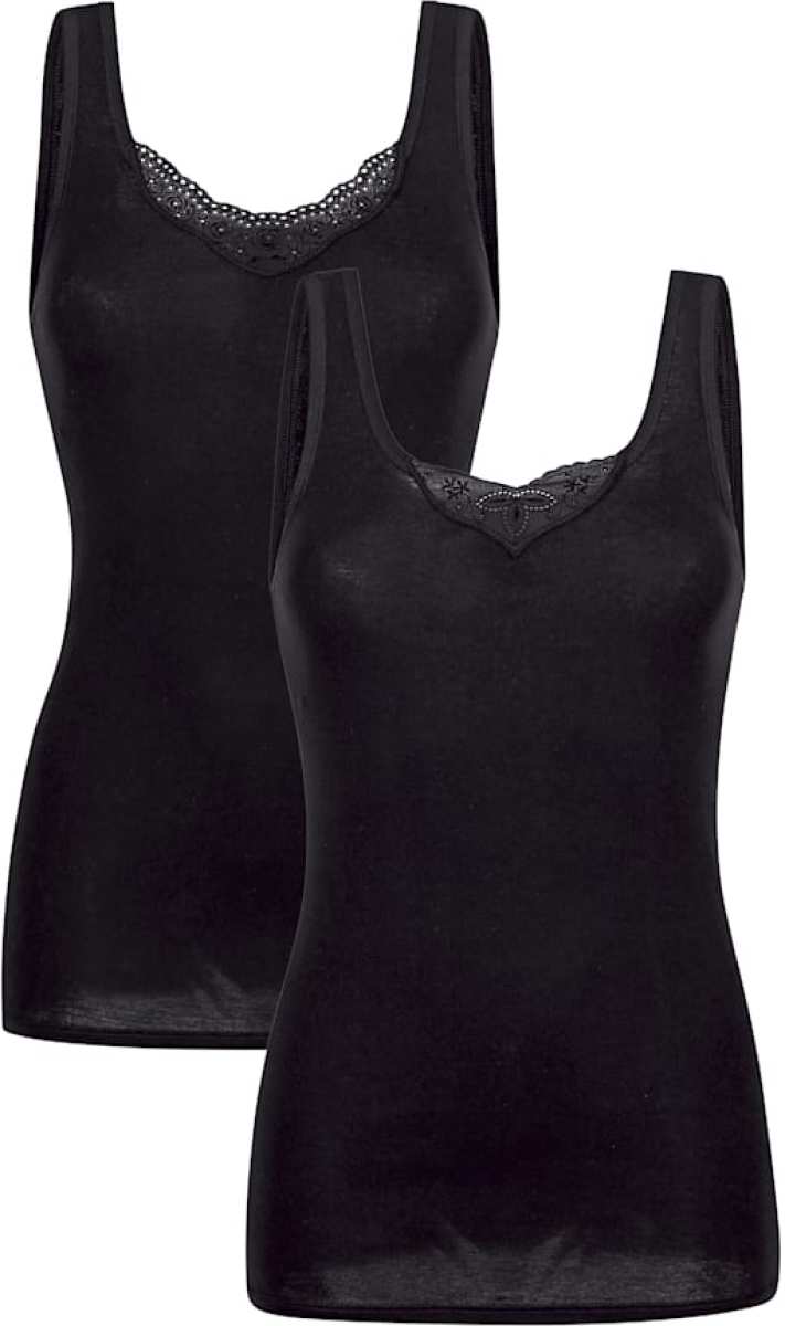 Schiesser Hemd Cotton Essentials (set, 2 stuks, Set van 2)