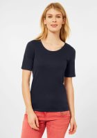 CECIL T-shirt Stijl Lena in basic stijl