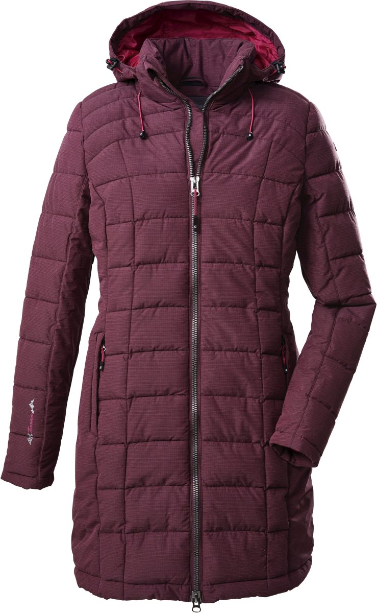 Killtec Doorgestikte jas Skane WMN Quilted PRK