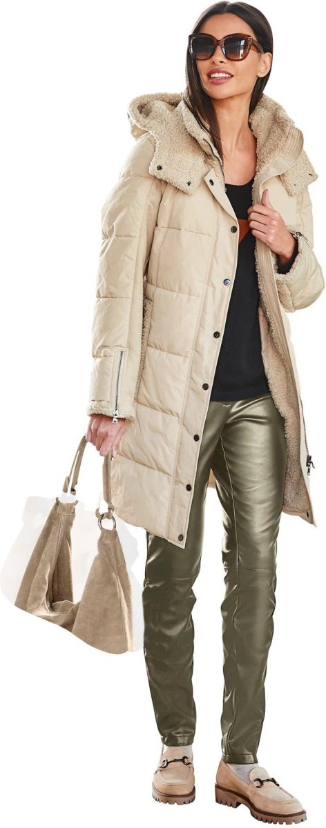 RICK CARDONA by Heine Doorgestikte jas