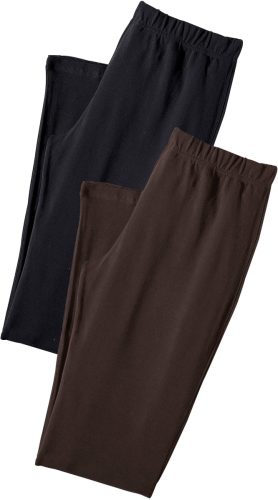 vivance active Caprilegging met elastische band (Set van 2)