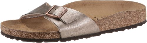 Birkenstock Slippers Madrid met gespsluiting, schoenwijdte: smal