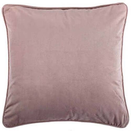 Tiseco Home Studio Sierkussen Velvet Groot - Oud Roze