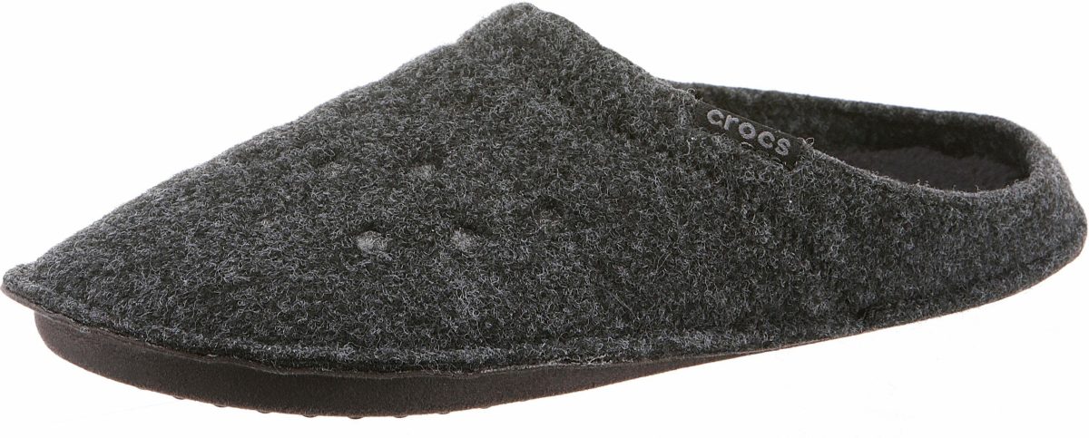 Crocs Pantoffels Classic instappers met behaaglijk zachte binnenzool van warme voering