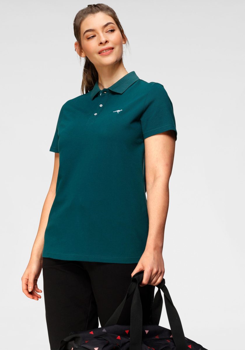 Kangaroos Poloshirt Grote maten