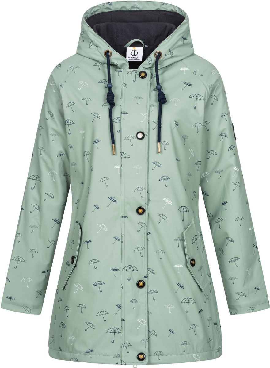 DEPROC Active Regenjack Parka HALIFAX UMBRELLA ook in grotere maten te bestellen