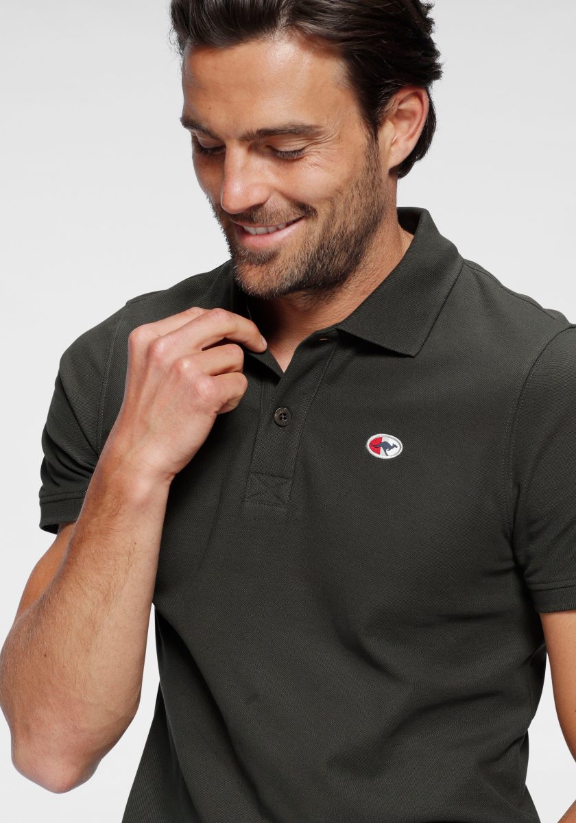 Kangaroos Poloshirt unikleur