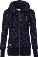 Ragwear Sweatvest NESKA DOTS O ZIP