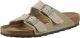 Birkenstock Slippers Arizona van leer