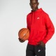 Nike hoodie met logo rood