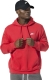 Nike hoodie met logo rood
