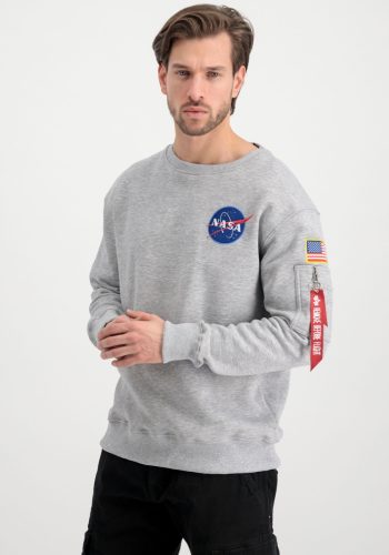 Alpha Industries Sweatshirt Space Shuttle