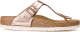 Birkenstock teenslippers GIZEH van leer, in glans-look