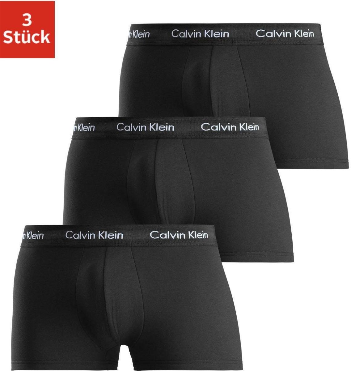 Calvin klein Hipster (3 stuks)