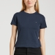 Tommy hilfiger T-shirt HERITAGE CREW NECK TEE met Tommy hilfiger-merklabel op borsthoogte