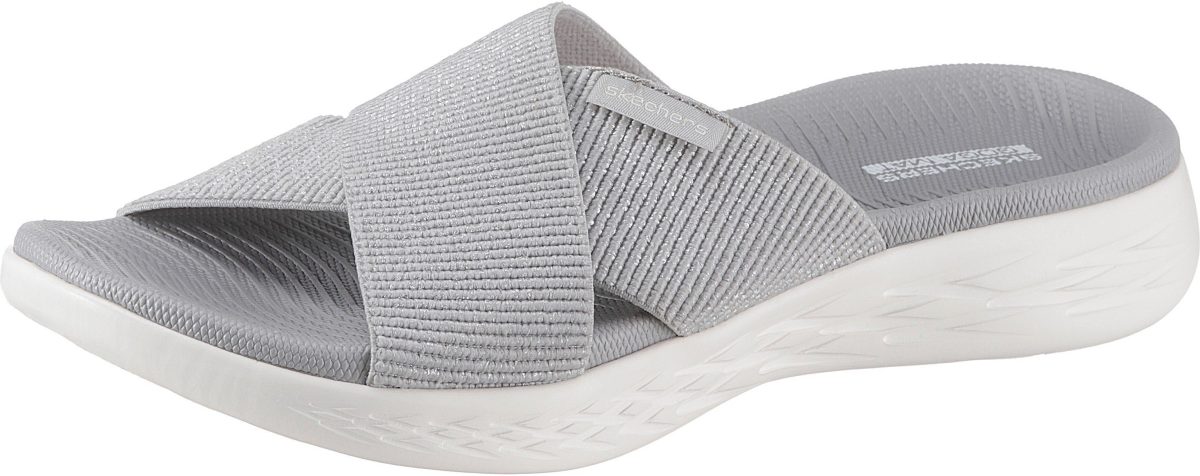Skechers Slippers On the Go 600 - Glistening met stretchband