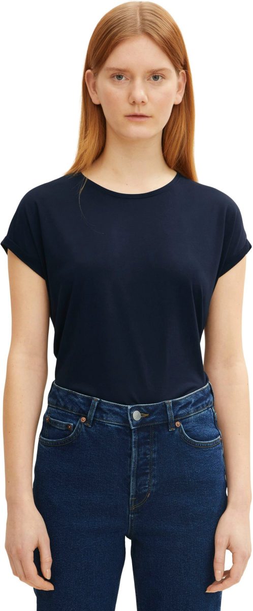Tom Tailor Denim Shirt met korte mouwen