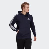adidas Performance Sweatshirt ESSENTIALS FLEECE 3 STREPEN HOODY