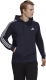 adidas Performance Sweatshirt ESSENTIALS FLEECE 3 STREPEN HOODY