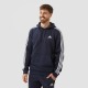 adidas Performance Sweatshirt ESSENTIALS FLEECE 3 STREPEN HOODY