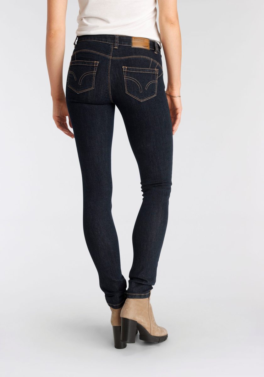 Arizona Skinny fit jeans Shaping Mid waist