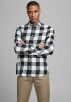Jack & Jones Geruit overhemd GINGHAM TWILL SHIRT