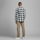 Jack & Jones Geruit overhemd GINGHAM TWILL SHIRT