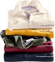 Marco Donati Poloshirt Shirt met korte mouwen