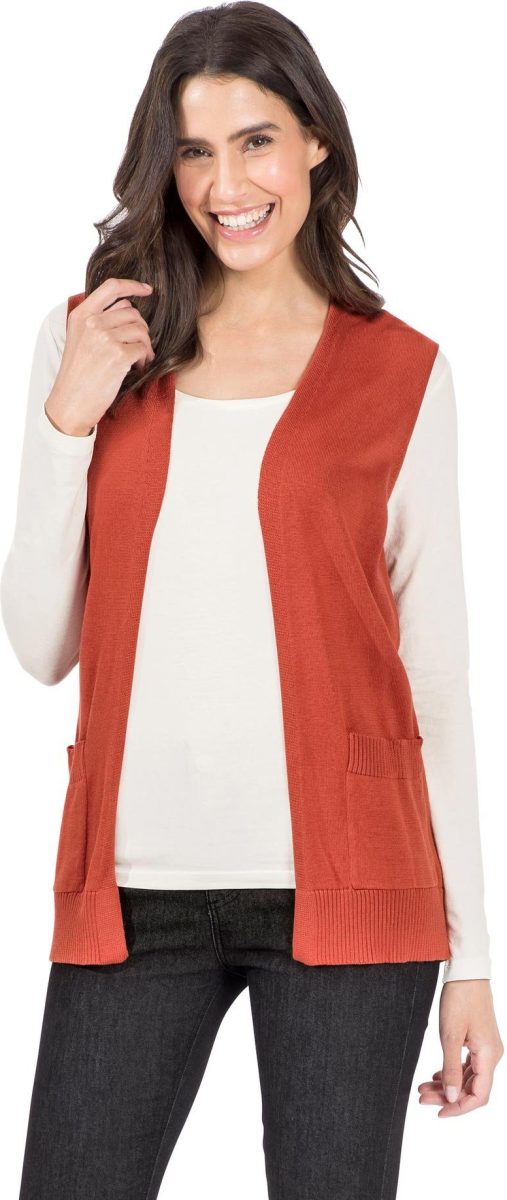 Classic Inspirationen Mouwloos vest