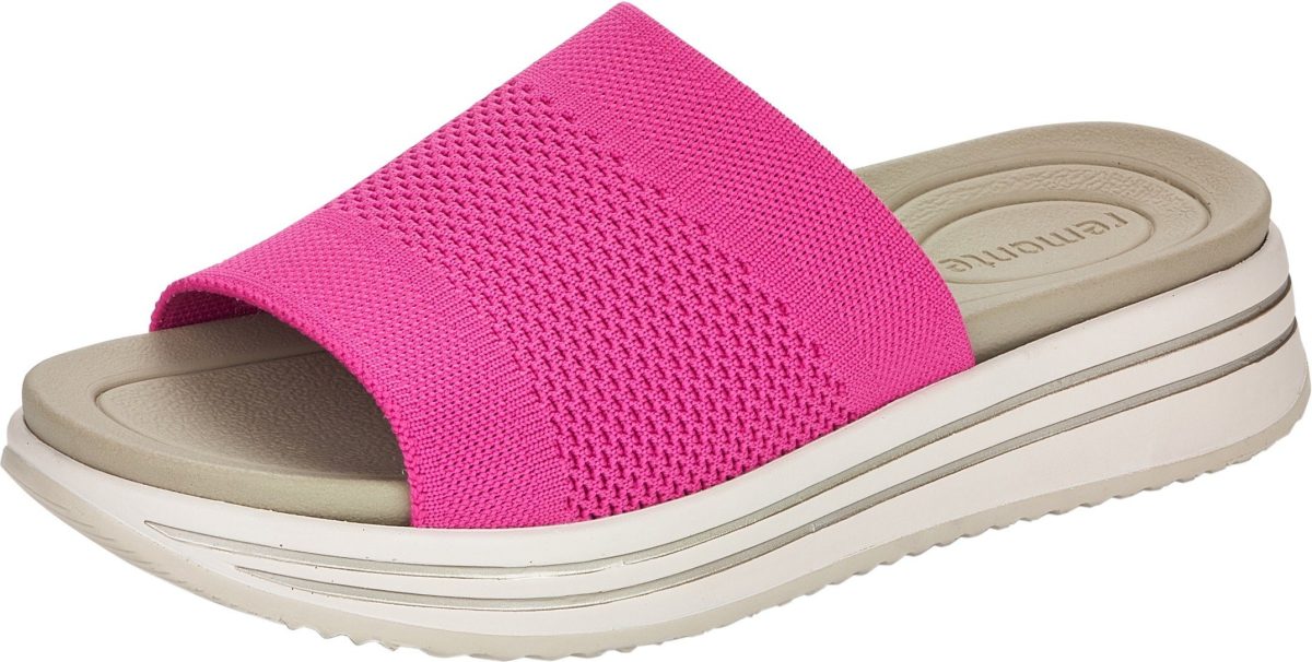 Remonte Slippers met een brede band
