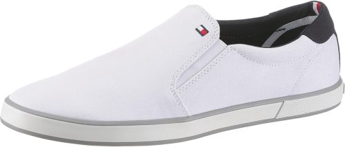 Tommy hilfiger Slip-on sneakers ICONIC SLIP ON SNEAKER met stretchinzetten opzij