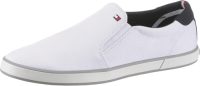 Tommy hilfiger Slip-on sneakers ICONIC SLIP ON SNEAKER met stretchinzetten opzij