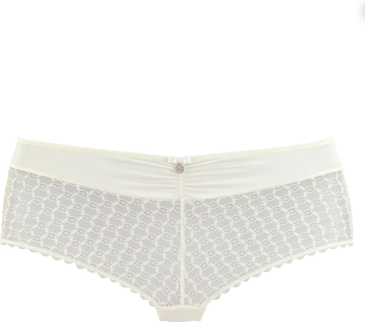 s.Oliver RED LABEL Beachwear Hipster Estelle van gebloemde kant