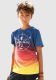 Chiemsee T-shirt in verlopende kleuren met print voor