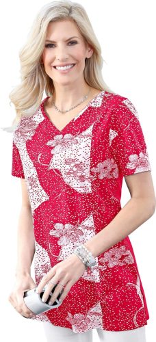 Classic Basics Shirt met print Shirt
