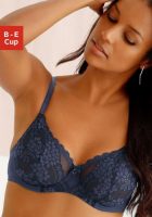 s.Oliver RED LABEL Beachwear Beugel-bh Charlène met cups van volkant