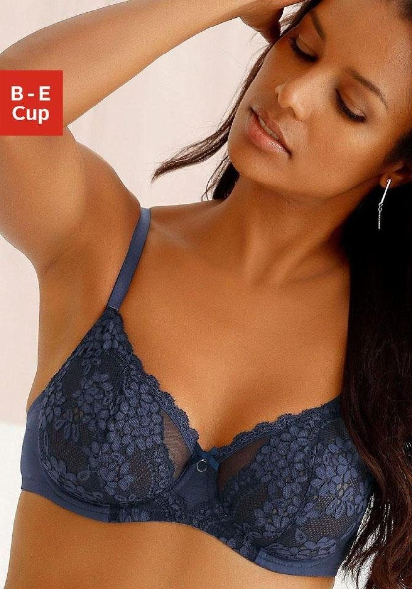 s.Oliver RED LABEL Beachwear Beugel-bh Charlène met cups van volkant