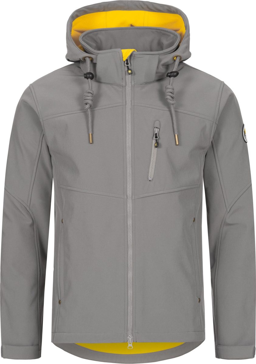 DEPROC Active Softshell-jack Peak CREEK MEN ook in grotere maten te bestellen