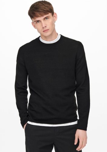 ONLY & SONS Trui met ronde hals LARSON CREW KNIT
