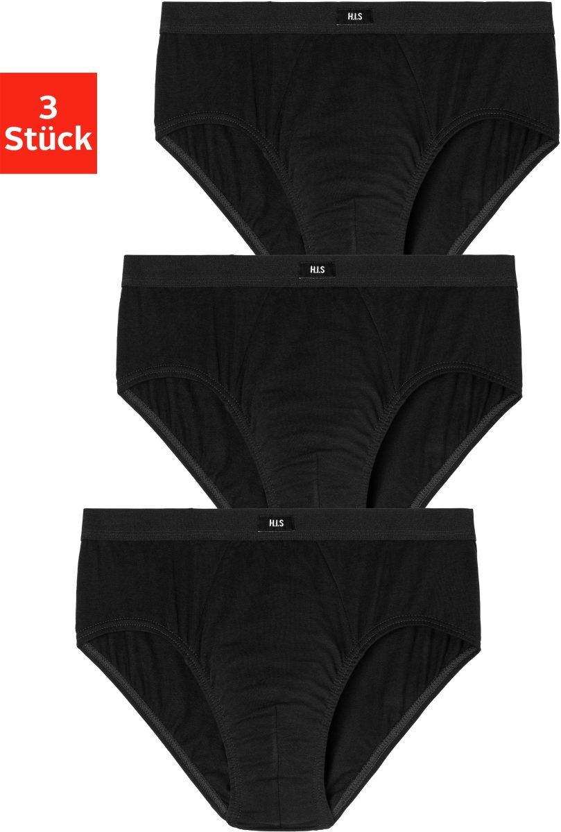 H.I.S Slip zonder zijnaad (3 stuks)