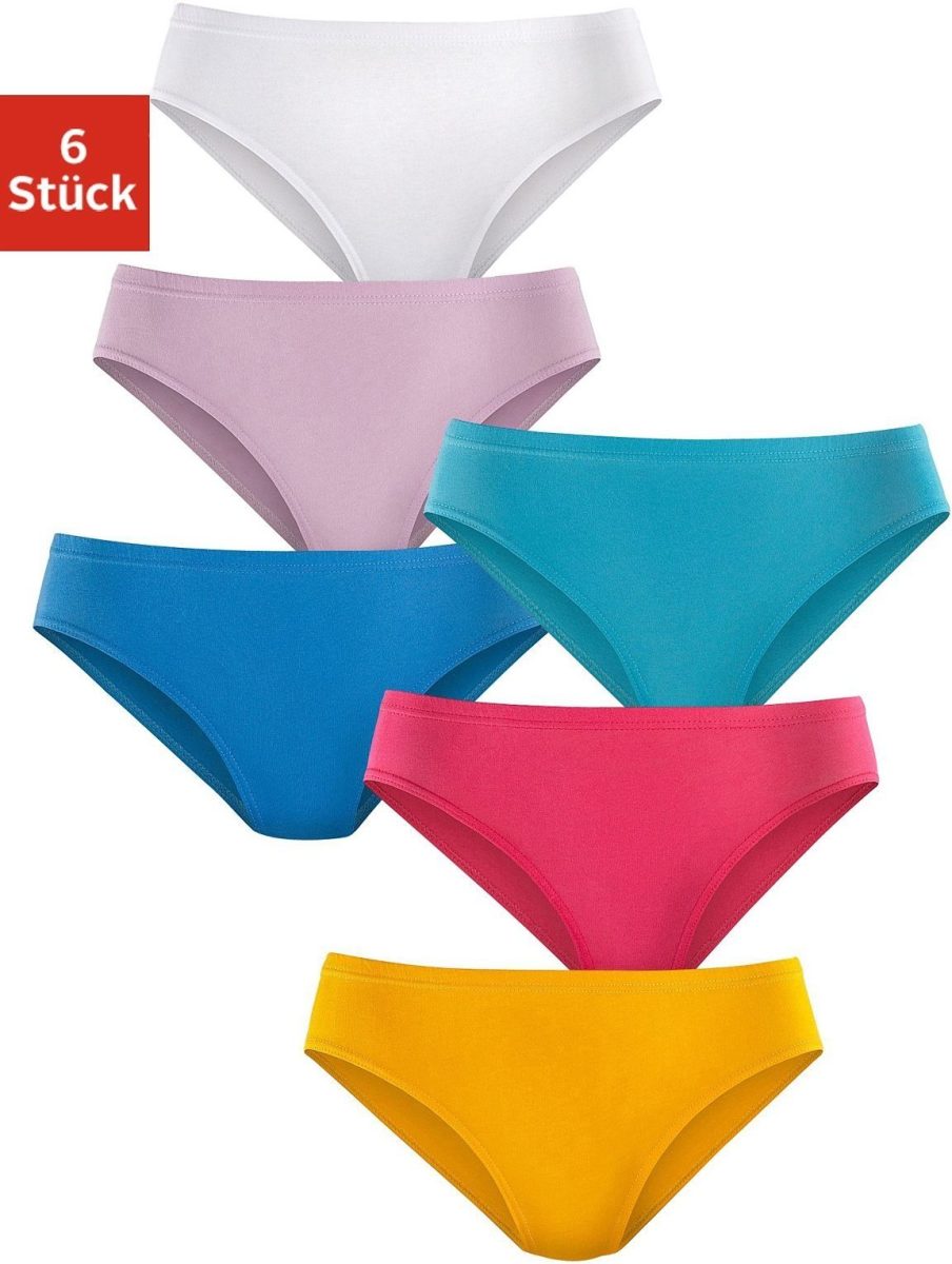 PETITE FLEUR Jazz-hipsters van puur katoen (6 stuks)